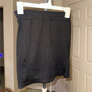 SHEIN black mini skirt never worn